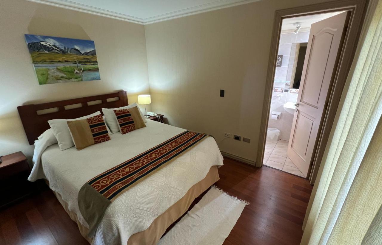 Apart Hotel Montepiedra Temuco Esterno foto