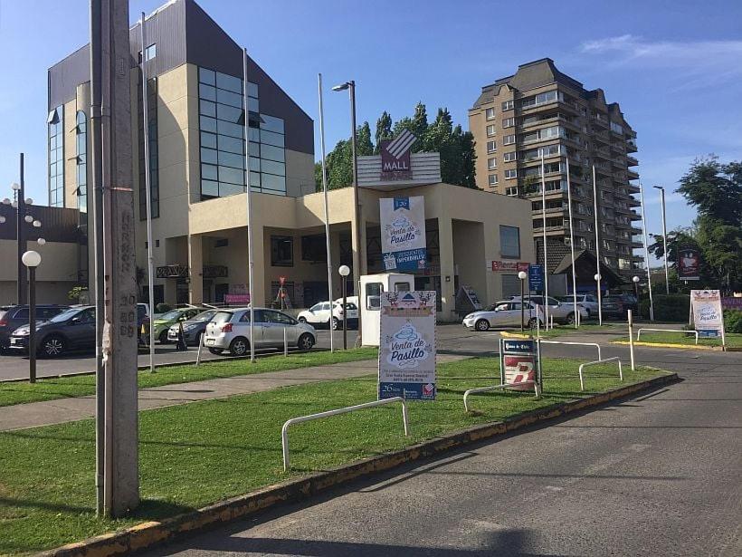 Apart Hotel Montepiedra Temuco Esterno foto