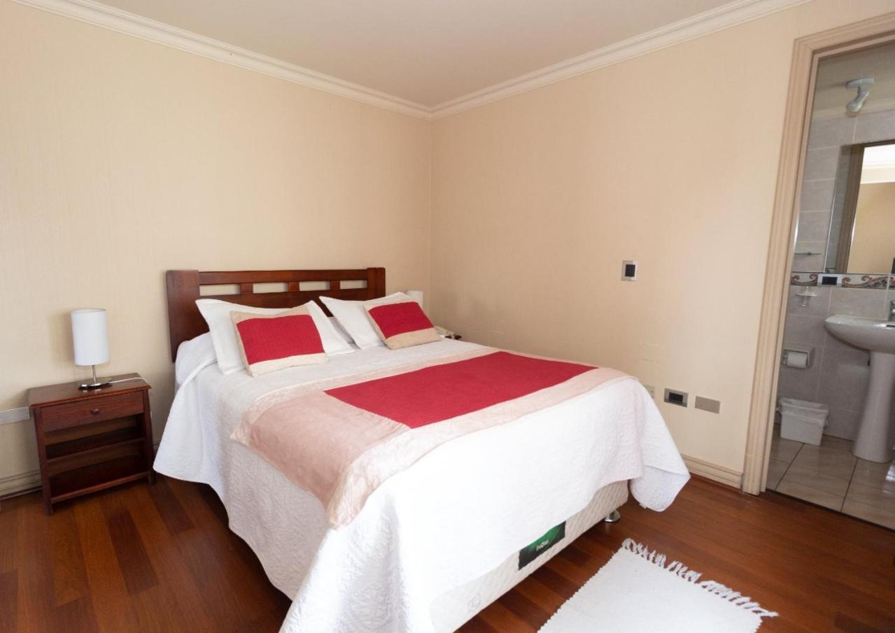 Apart Hotel Montepiedra Temuco Esterno foto