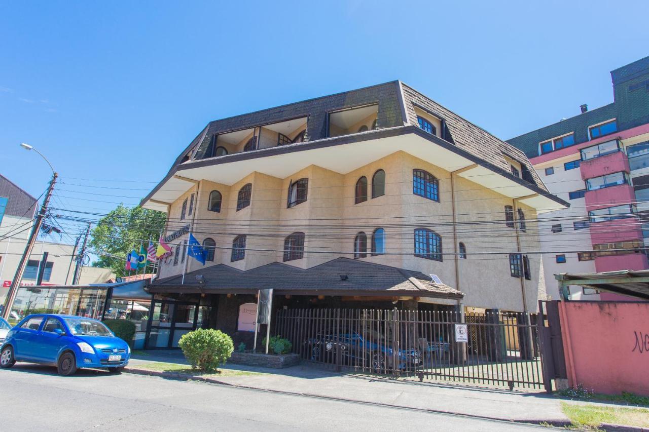 Apart Hotel Montepiedra Temuco Esterno foto
